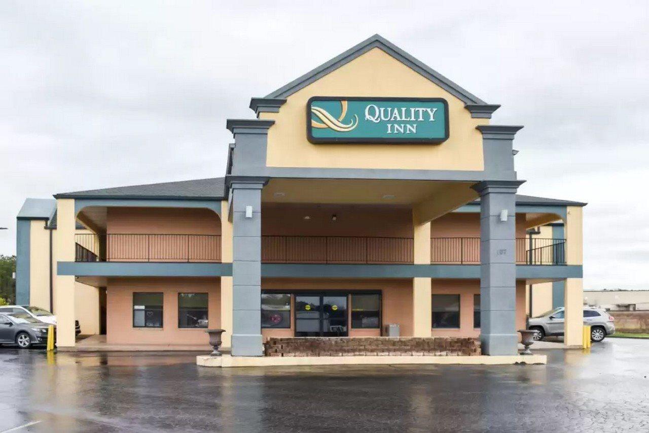 Quality Inn Adairsville-Calhoun South Eksteriør billede